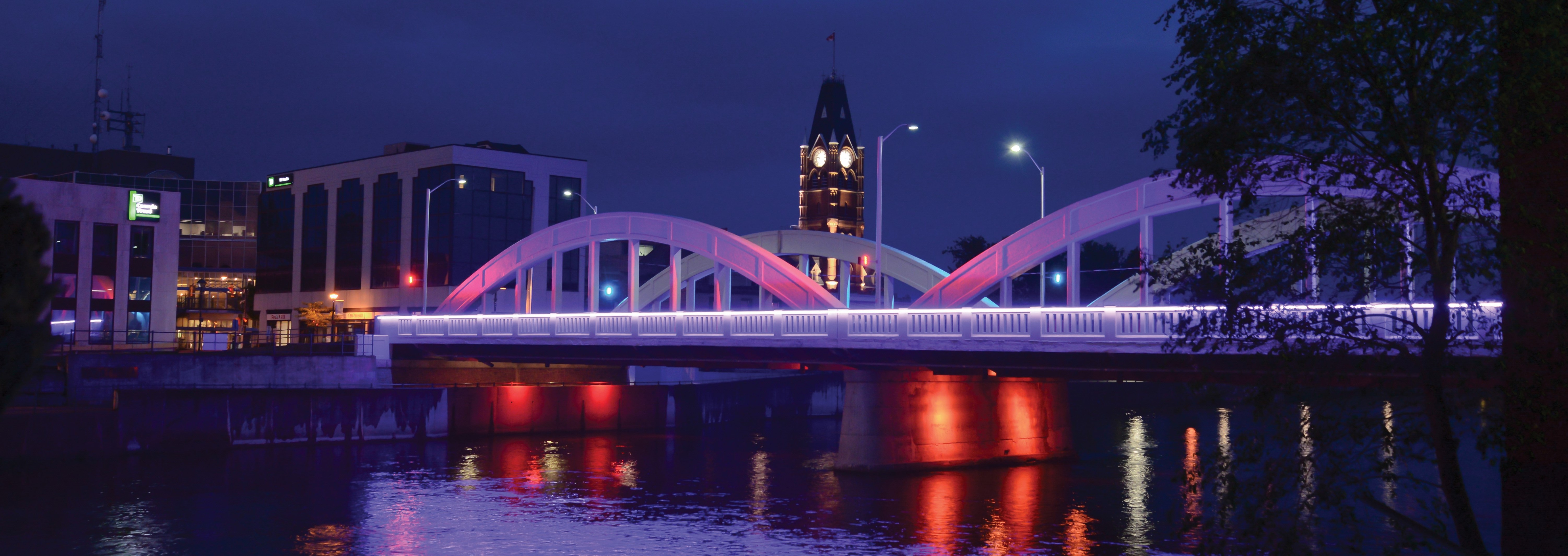 Sagonaska Bridge in Belleville, Ontario