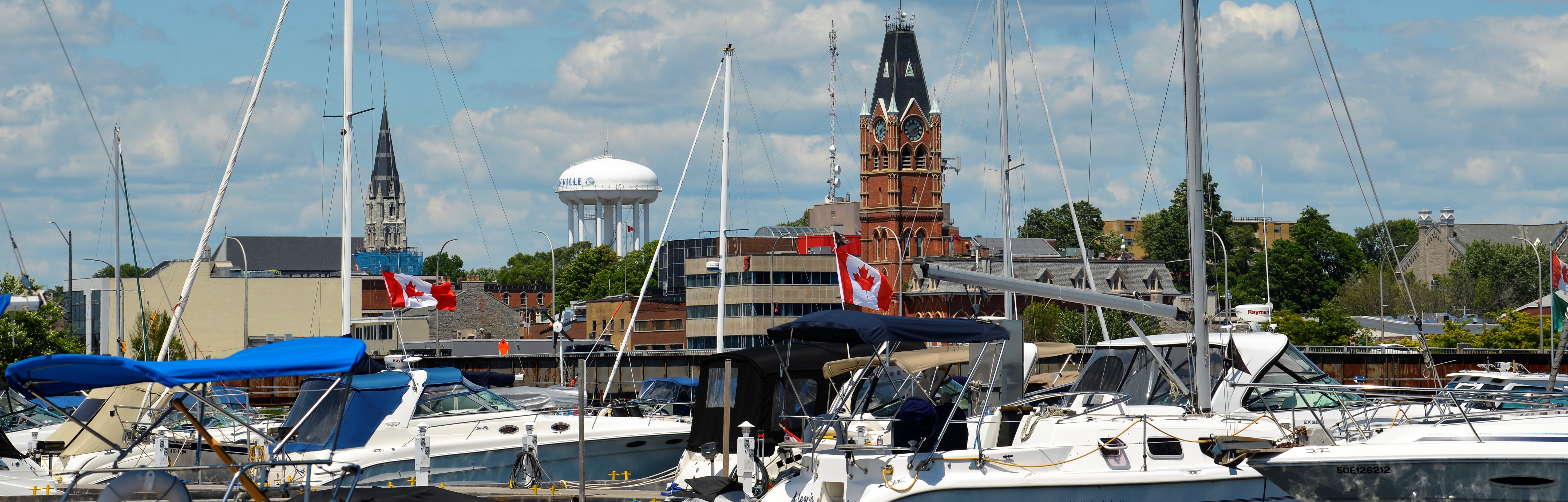 Marina, Belleville, Ontario